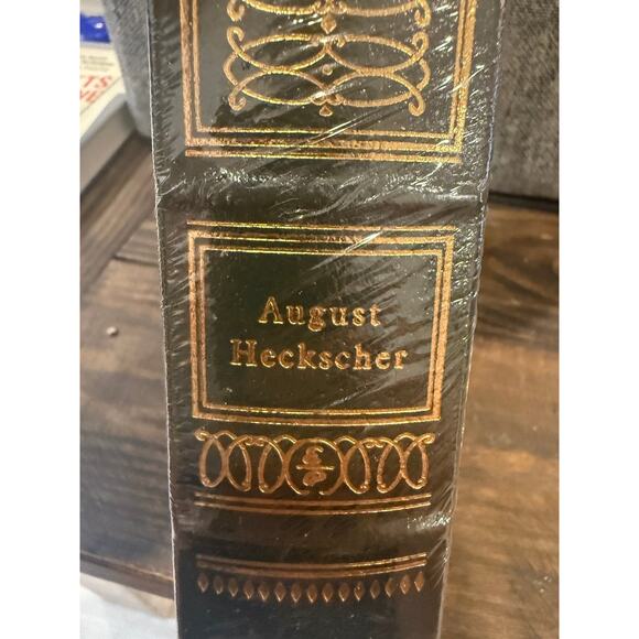 Sealed Woodrow Wilson By August Heckscher Deluxe Leather Bound Edition - Picture 3 of 4